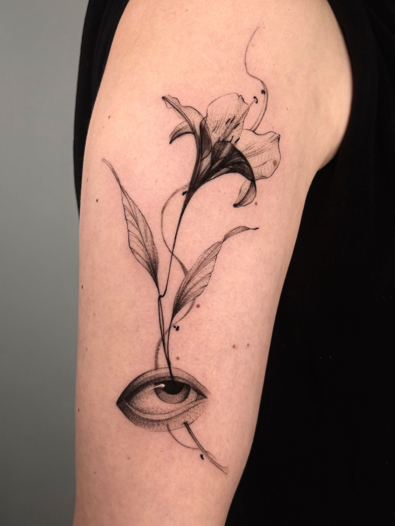 Tattoo Arbeit von Alexus