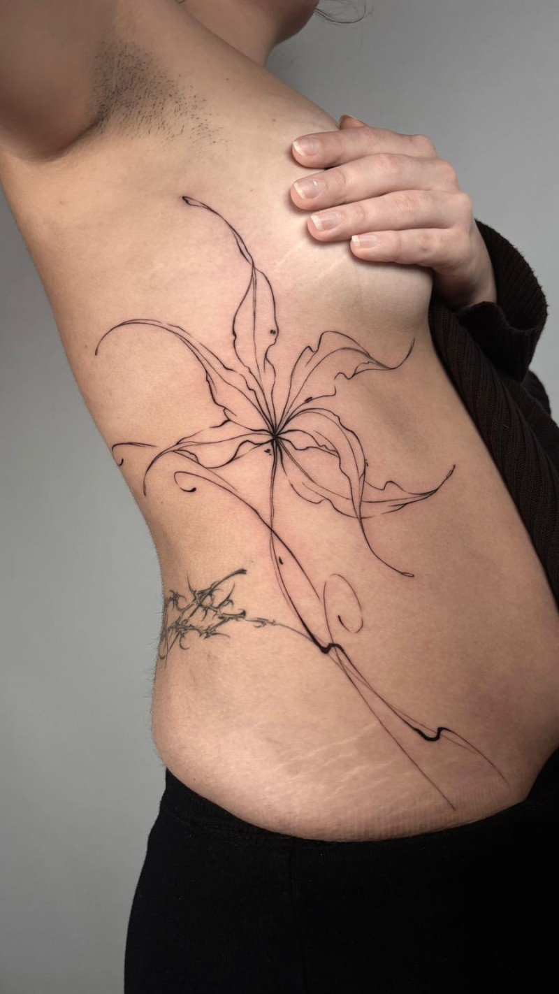 Tattoo Arbeit von Alexus