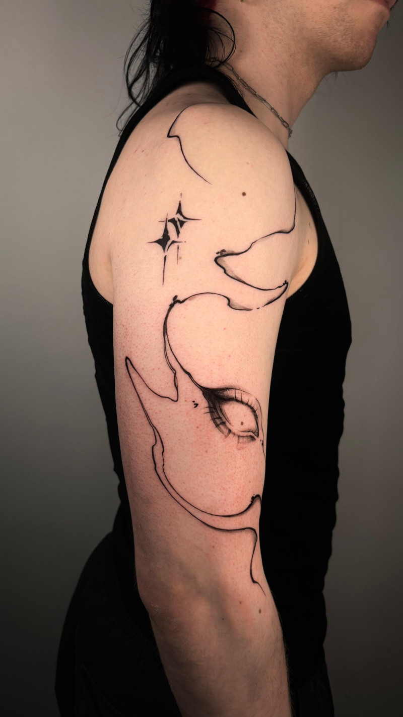 Tattoo Arbeit von Alexus