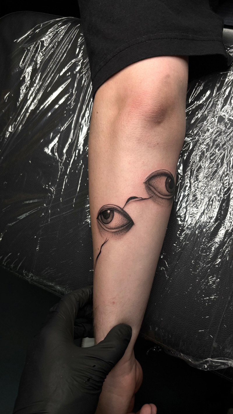 Tattoo Arbeit von Alexus