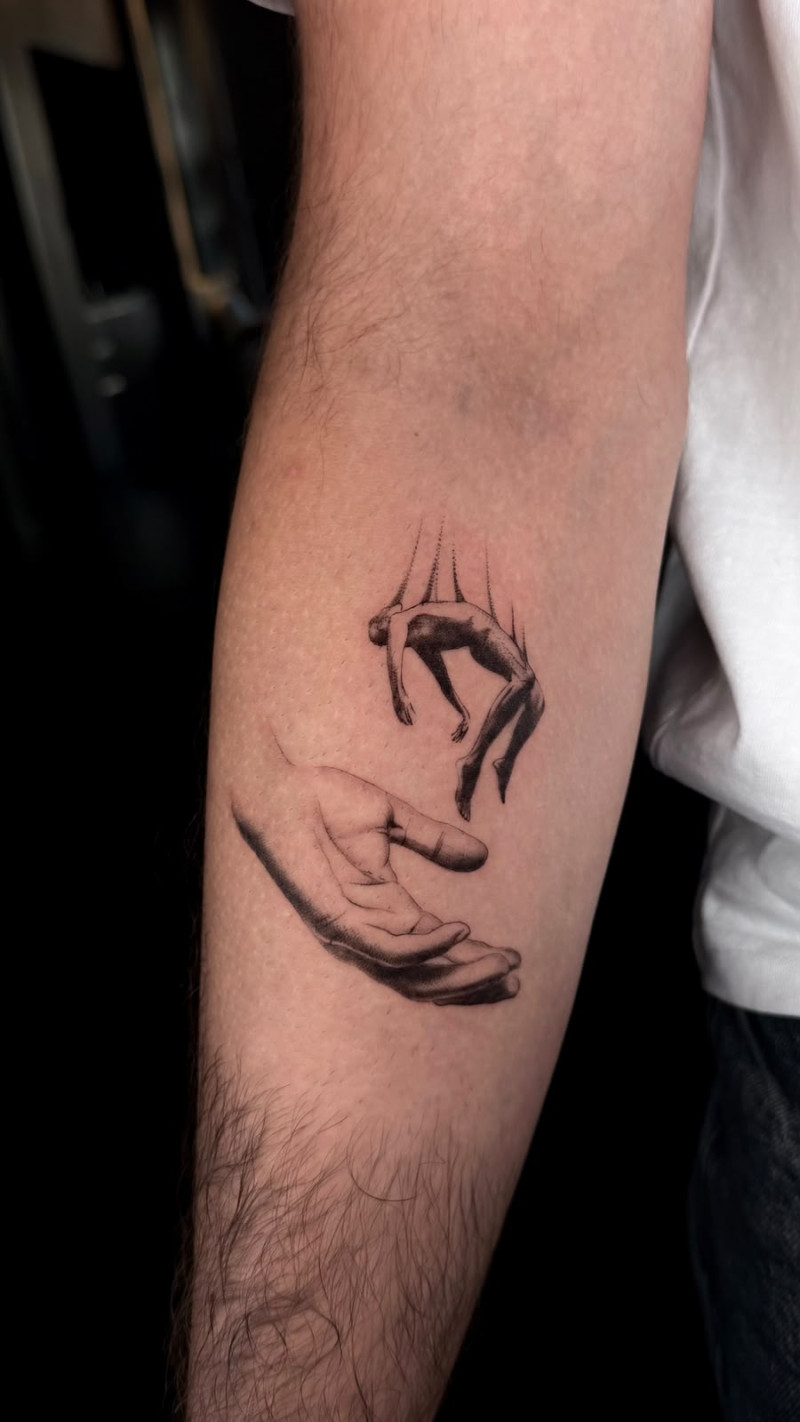Tattoo Arbeit von Alexus