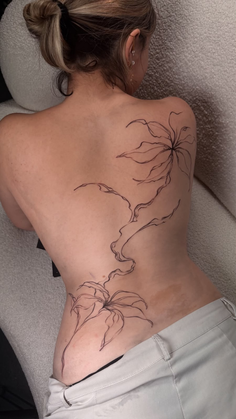Tattoo Arbeit von Alexus