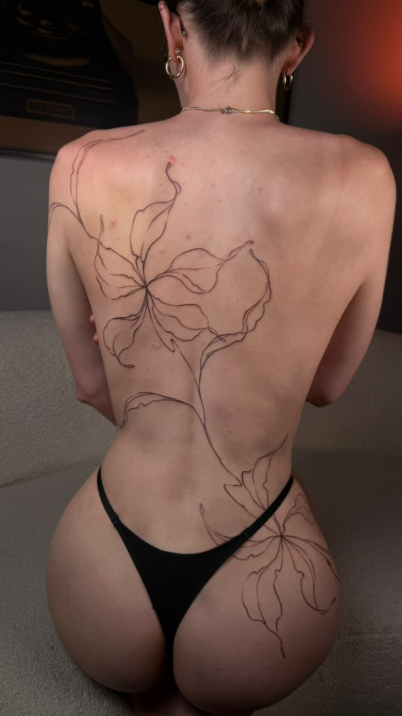 Tattoo Arbeit von Alexus