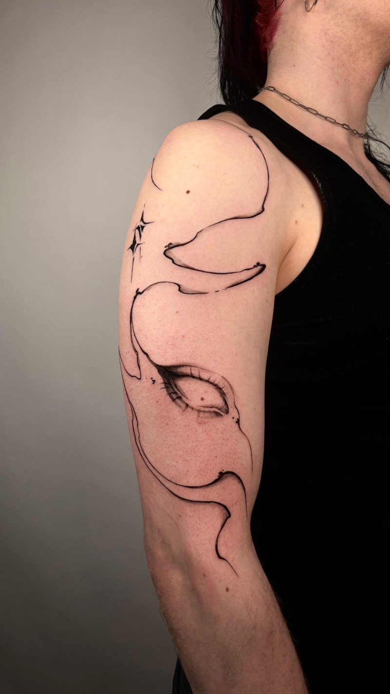 Tattoo Arbeit von Alexus