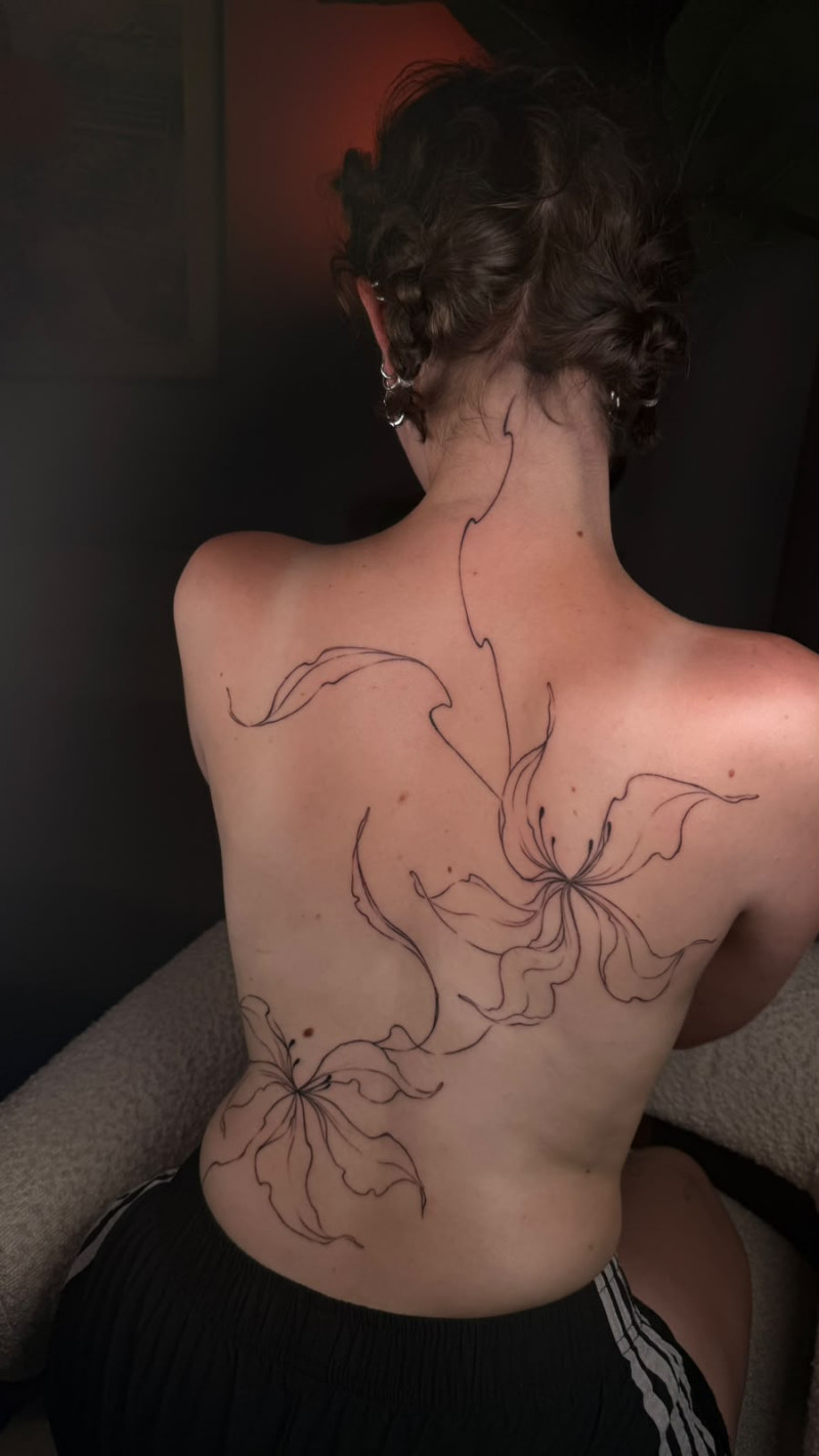 Tattoo Arbeit von Alexus