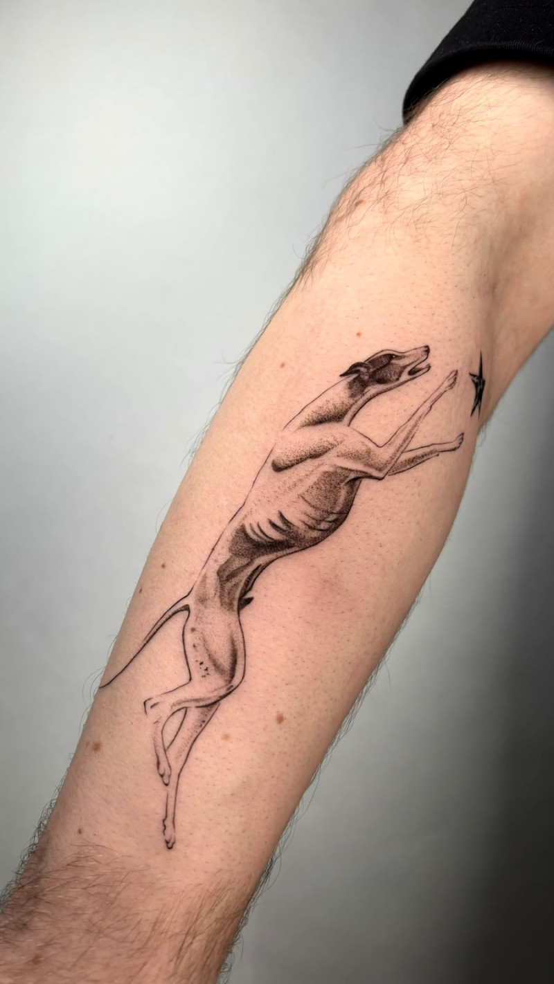 Tattoo Arbeit von Alexus